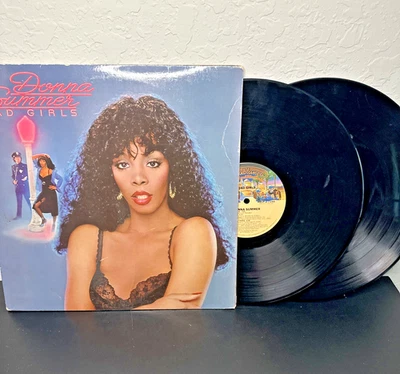 Donna Summer – Bad Girls Double Vinyl LP Album Gatefold NBLP-2-7150 Foto 1 de 4