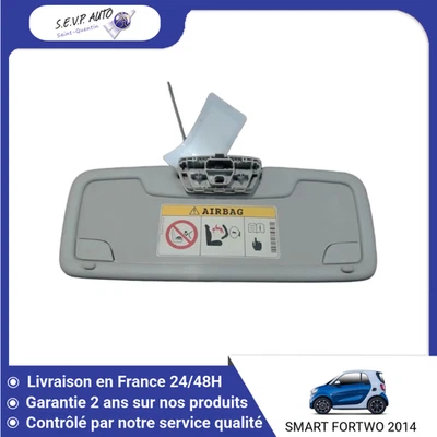🇫🇷 PARE-SOLEIL D SMART FORTWO COUPE 2007- ➤A4518100210C24A ♻️ - Photo 1/2