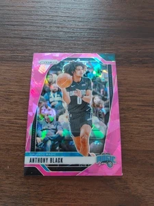 2024-25 Panini Prizm Pink Cracked Ice Anthony Black Orlando Magic #219 - Bild 1 von 2