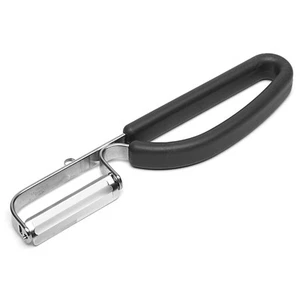 NEW Savannah Japanese Blade Speed Swivel Peeler Black - Picture 1 of 1
