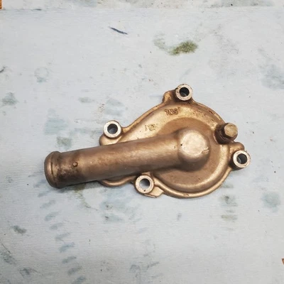 Yamaha YZ250F 2004 bomba de agua refrigerante cubierta estuche tapa carcasa 5NL-12422-10-00 Foto 1 de 4