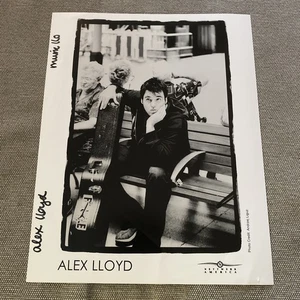 Alex Lloyd Pressefoto 8x10". Nettwerk America. - Bild 1 von 2