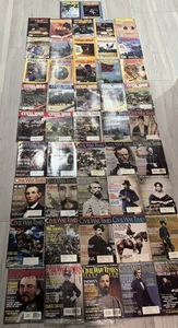 Civil War Times Illustrated (1980-2000) SET OF 47 - Imagen 1 de 13