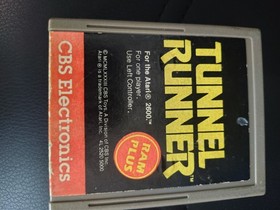 Tunnel Runner(Atari 2600, 1983)