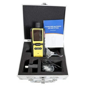 Phosphine Gas Detector Handheld PH3 Monitor with Bulti-in Pump Range 0-20ppm - Picture 1 of 18