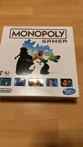 Monopoly Gamer Mario Collector's Edition Board Game Hasbro 2017 COMPLETE - Bild 1 von 4