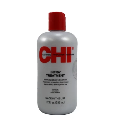 Tratamiento CHI Infra, Tratamiento de Protección Térmica, Libre de Parabenos 12 OZ Foto 1 de 4