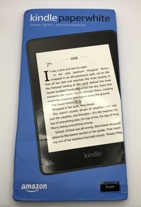 Amazon Kindle Paperwhite (10th Generation) 8GB, Wi-Fi, 6" eBook Reader. READ - Picture 1 of 3