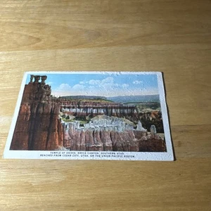 POSTCARD THE TEMPLE OF OSIRIS BRYCE CANYON SOUTHERN UTAH - Picture 1 of 2