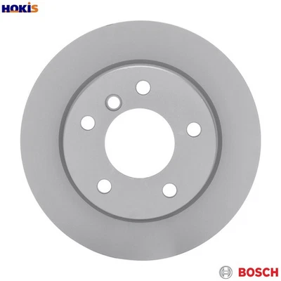 2x BRAKE DISC 0 986 478 561 FOR BMW 3/E46/Convertible/E6/Compact M41D17 1.7L - Image 1 of 4