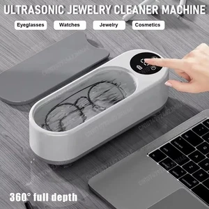 Wireless Control High-Frequency Cleaner Multi-Purpose Cleaner Eyewear Cleaning - Picture 1 of 12