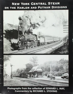 New York Central Steam on the Harlem and Putnam Divisions (book) - Picture 1 of 1