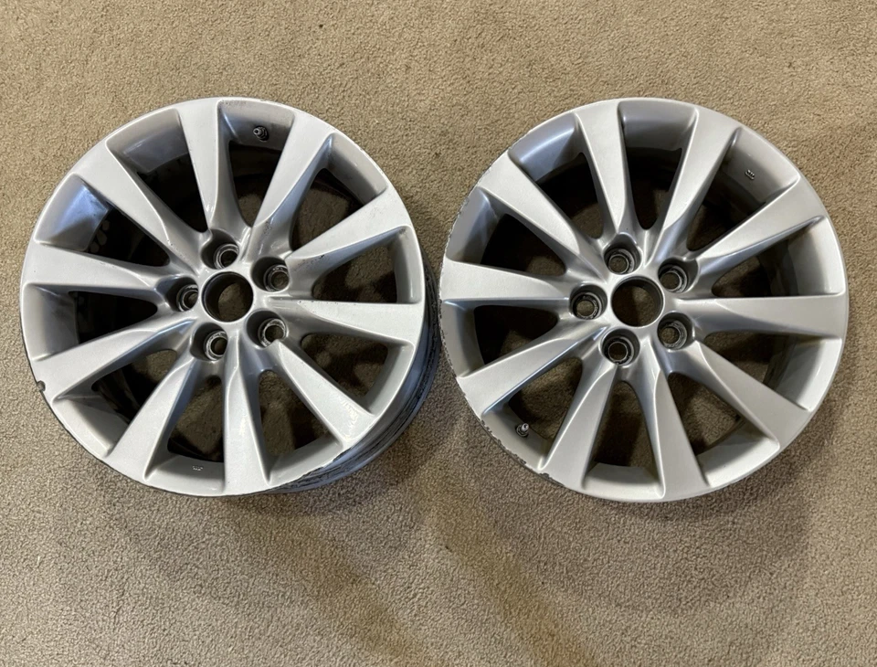 2010 Lexus LS460 OEM Rim Factory Wheel 18" X 7.5" 10 Spoke Scuffs 10 2011 2012 - Image 1 of 4