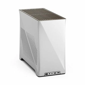 Cassa Minitorre Micro ATX / ITX Fractal Design Era 2 Argentato - Foto 1 di 9