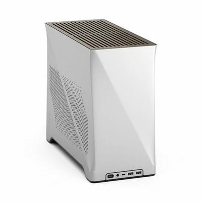 Cassa Minitorre Micro ATX / ITX Fractal Design Era 2 Argentato - Immagine 1 di 4