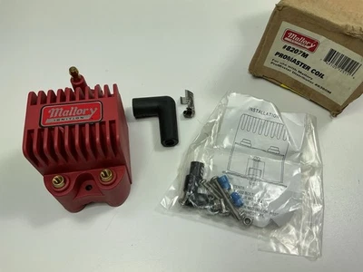Mallory 8207M Promaster Performance Ignition Coil - Use With 8360M Distributor - Image 1 of 4