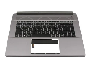 Acer PK133MC1A13 Original Tastatur inkl. Topcase DE (deutsch) schwarz/anthrazit - Afbeelding 1 van 5