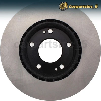 Front Brake Rotor for Hyundai Elantra GT 2.0L 2014 2015 2016 2017 2018 2019 - Image 1 of 4