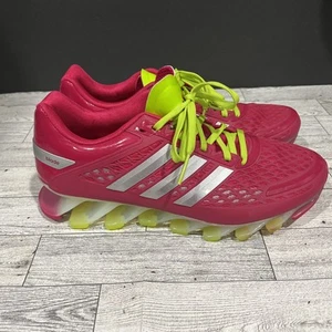 Adidas Springblade Razor Running Shoes M202488 Women’s Sz 7 Pink Volt Silver - Picture 1 of 9
