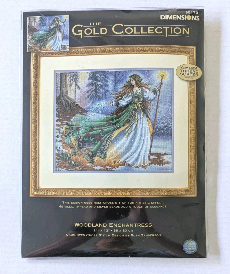 Dimensions Needlecrafts Counted Cross Stitch, Woodland Enchantress