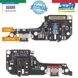 FLAT CONNETTORE DOCK RICARICA TIPO C MICROFONO PER MOTOROLA G62 5G XT2223 - Imagen 1 de 2