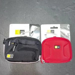 Case Logic Duo Small Soft Padded Portable Carrying Case Brand New - Picture 1 of 3