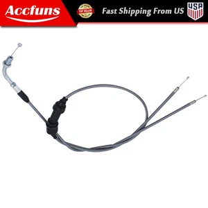 Cable acelerador gris 17910-236-000 apto para Honda CB175 CB200T CB160 CL175 - Imagen 1 de 8
