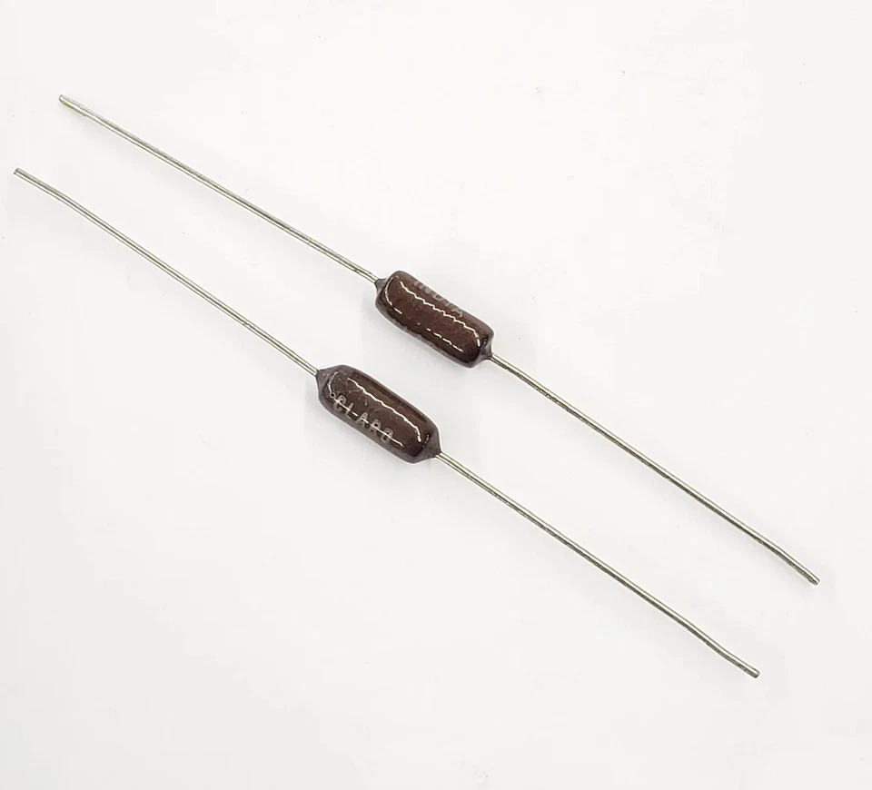 Lot of 2, Clarostat VC3D-100, 100 Ohm 3 Watt 5% Wirewound Power Resistors 3W - Image 1 of 1