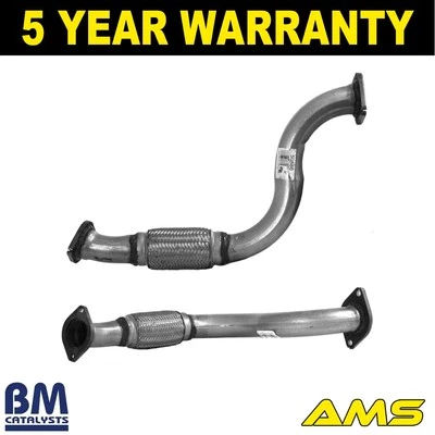 Se adapta a Fiat Ducato 2011- 2.0 D tubo de escape delantero Euro 5 BM 1367477080 Foto 1 de 4