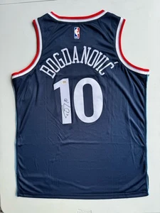 Maglia BOGDAN BOGDANOVIC firmata auto LOS ANGELES CLIPPERS con certificato di autenticità PSA DNA AP27554 - Foto 1 di 3