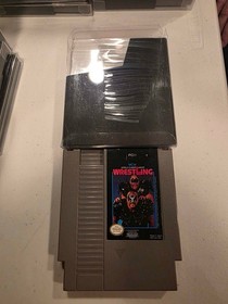 WCW World Championship Wrestling NES Dust Sleeve Protective Outer Case