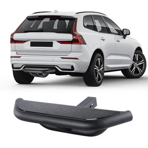 Trailer Towing Hitch Step Bar for 2" Receiver Bumper Guard 25.7" x 6.7" Balck - Picture 1 of 12