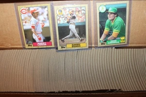 1987 TOPS BASEBALL FACTORY SET BARRY BOND/JOSE CANSECO/BARRY LARKIN RC - Bild 1 von 4