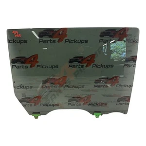 2021 Nissan Navara N-Guard Driver Side Rear Door Window 2016-2023 - Picture 1 of 6