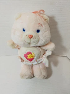 Juguete de peluche Kenner Care Bears Baby Hugs Bear de colección 1983 - Imagen 1 de 9