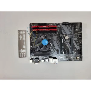 Gigabyte B365 HD3 ATX Motherboard - i7-9700F - 32GB DDR4 - I/O Shield - Tested - Picture 1 of 7