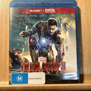Iron Man 3 DVD Blu-ray 2013 (S6.1) - Bild 1 von 2