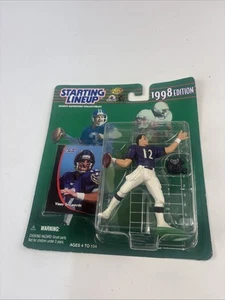 1998 VINNY TESTAVERDE Baltimore Ravens Starting Lineup Action Figure  - Picture 1 of 2
