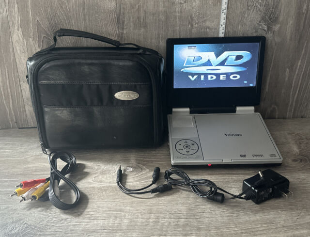 ALCO VENTURER PORTABLE DVD PLAYER PV51262.