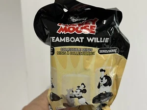 Disney Mickey Mouse Steamboat Willie Blind Bag Collectible Minis Series 1. E2 - Picture 1 of 2