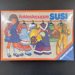 Vintage Ravensburger Paper Doll Ankleidepuppe Susi New Never Opened 1978 - Picture 1 of 8