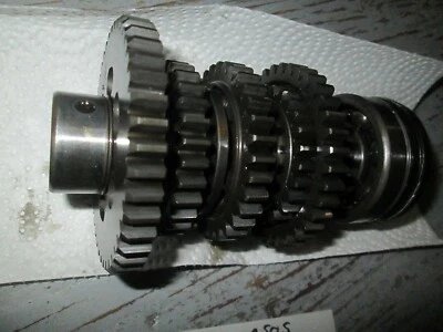 OEM  Honda 1979 XL250S COUNTER SHAFT 37 TH 23220-428-010 ASSEMBLY WITH ALL GEARS - Image 1 of 4