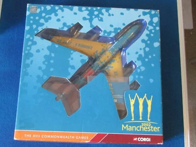 CORGI DIECAST FIGURE COMMONWEALTH GAMES 2002 BOEING 707 - AA32908 - Image 1 of 4
