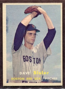 1957 Topps Set-Break # 56 Dave Sisler EX-EXMINT *JAYSACE* - Picture 1 of 2