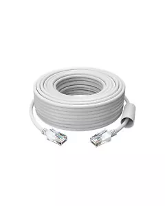 ZOSI 100ft Cat5e Ethernet Cable Network RJ45 Wire Cord for POE Security Cameras - Picture 1 of 9