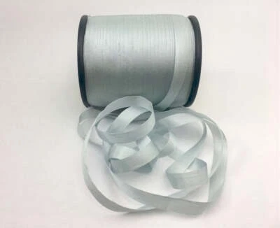 100% Pure Silk 7 mm Embroidery Ribbon 1/4" 8 Colors To Choose - Image 1 of 4