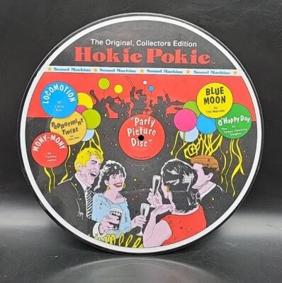 HOKIE POKIE SOUND MACHINE RECORD  - Immagine 1 di 4