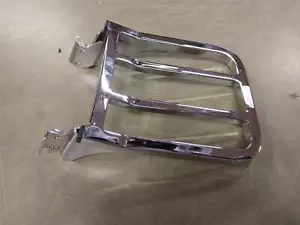 OEM Factory Harley Luggage RAck Sissybar Sportster Dyna FXR 1982-2003 FXD 883 12 - Picture 1 of 12