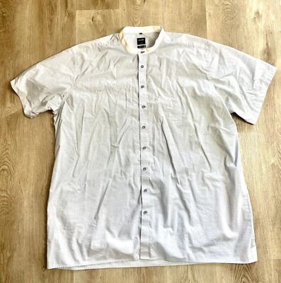 OLYMP LUXOR Shirt Men’s 19 3/4 Big Striped Long Sleeve Modern Fit Button Down - Image 1 of 4