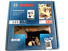 Bosch Go 2.0 Smart Cordless Screwdriver & USB Charging Cable+Free Ex Shipping